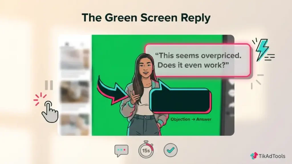 The Green Screen Reply