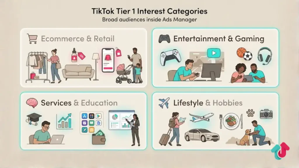 The Master List of Interest Categories