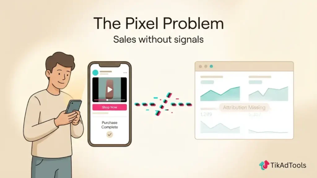 TikTok Pixel is Failing