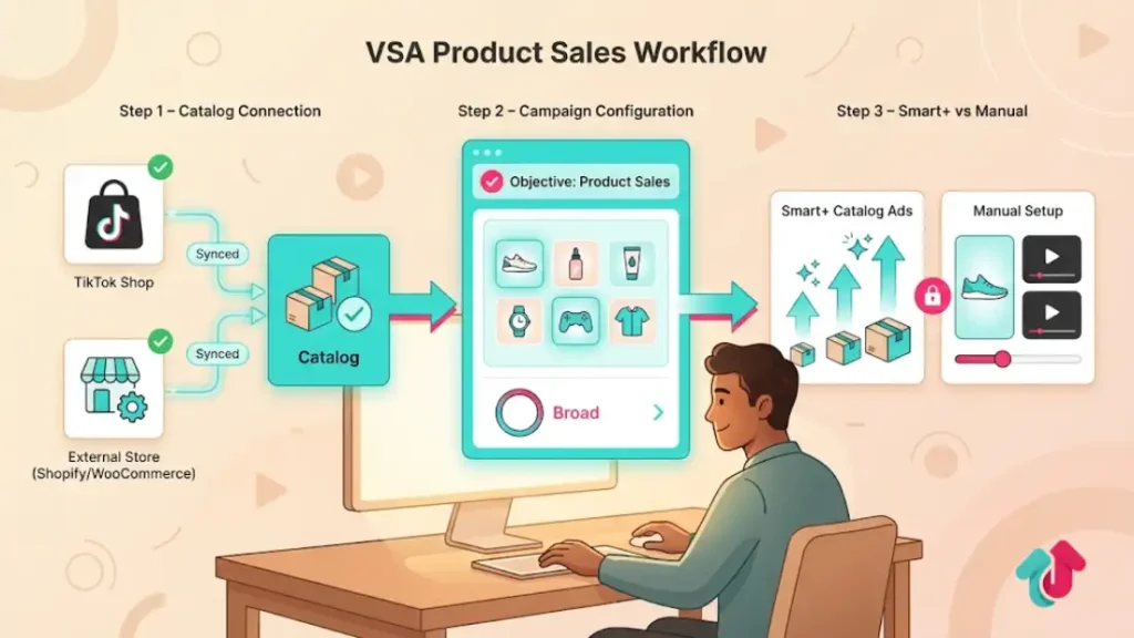 The Product Sales Workflow