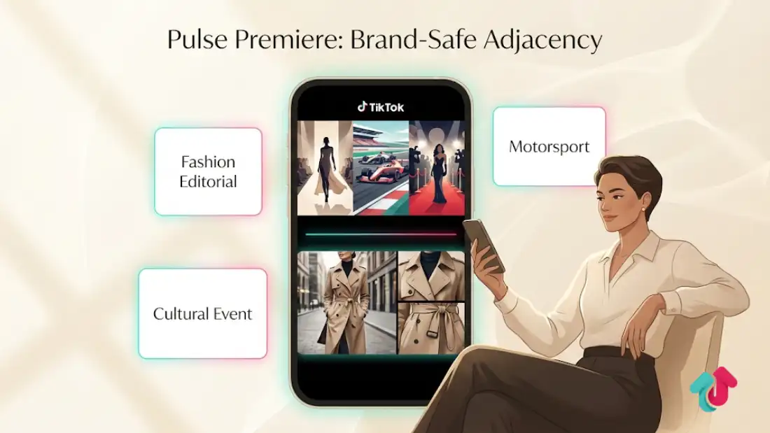 TikTok ads luxury