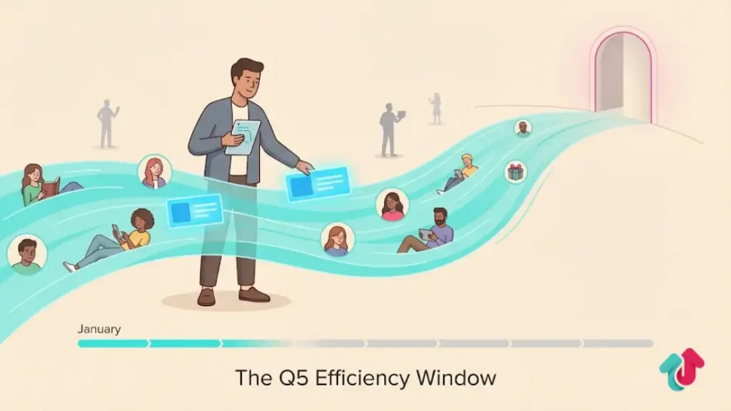 The Q5 Forecast: Why Traffic is Cheap Right Now