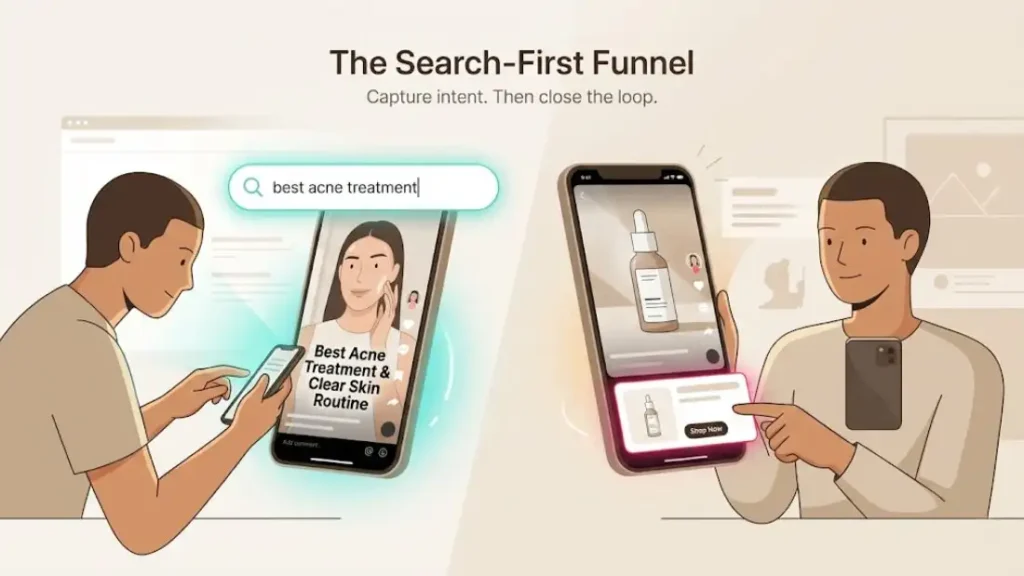 The Search-First Funnel