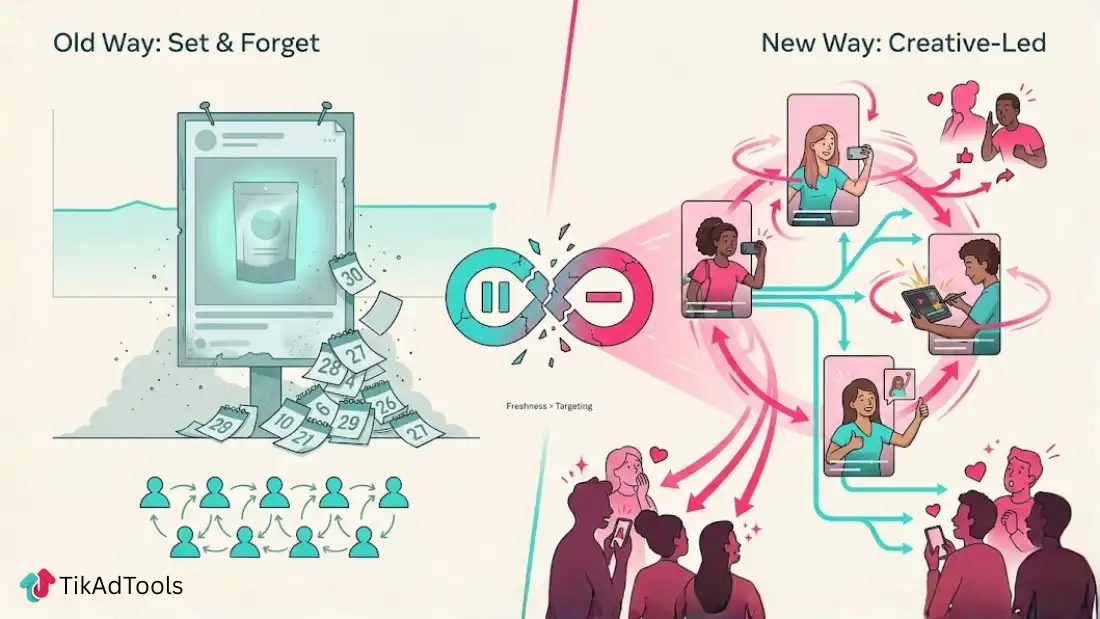 TikTok campaign lifecycle
