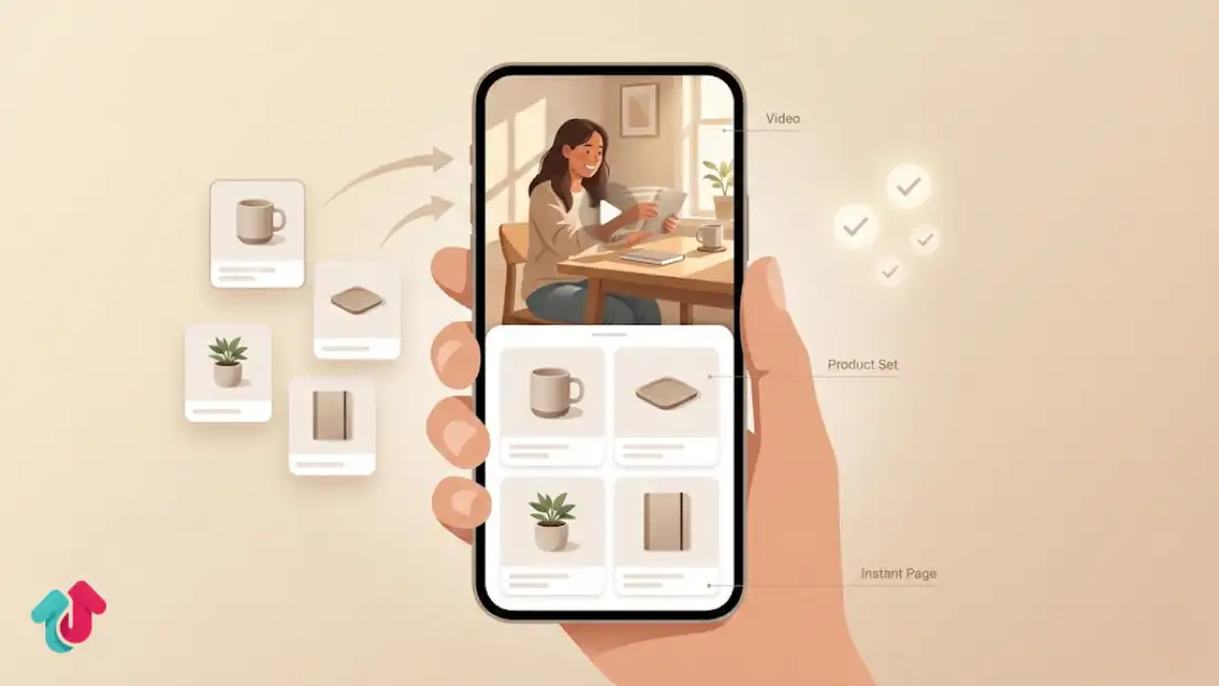 TikTok collection ads