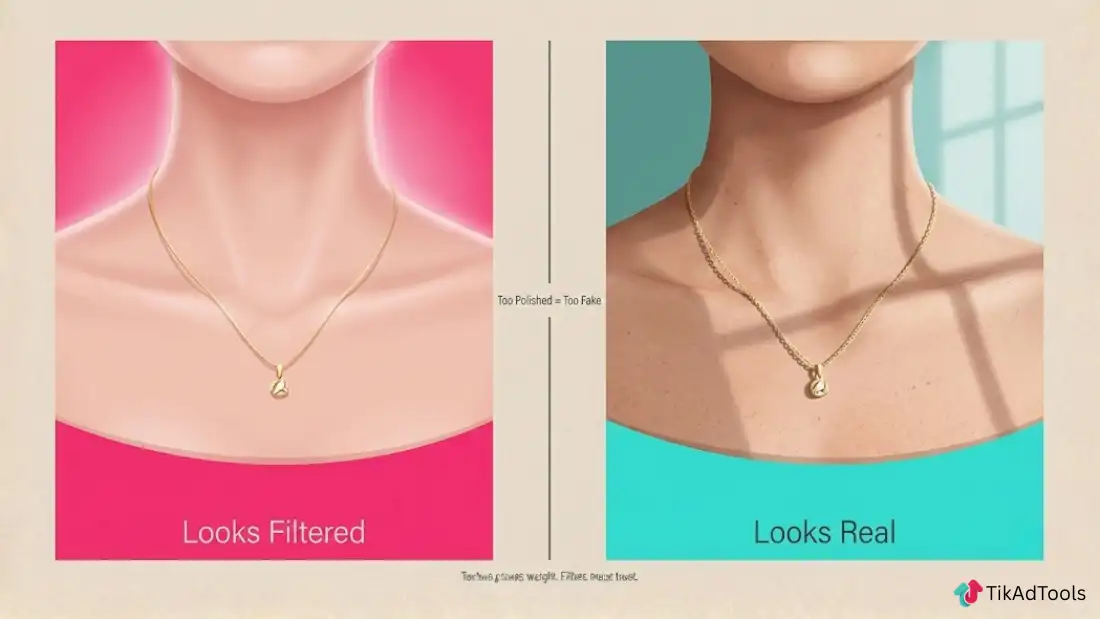 TikTok ads jewelry