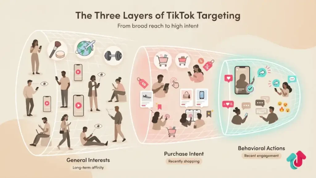 The Three Layers of TikTok Targeting