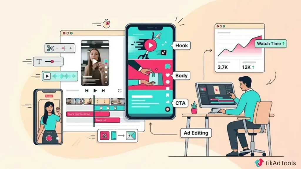TikTok Ad Editing