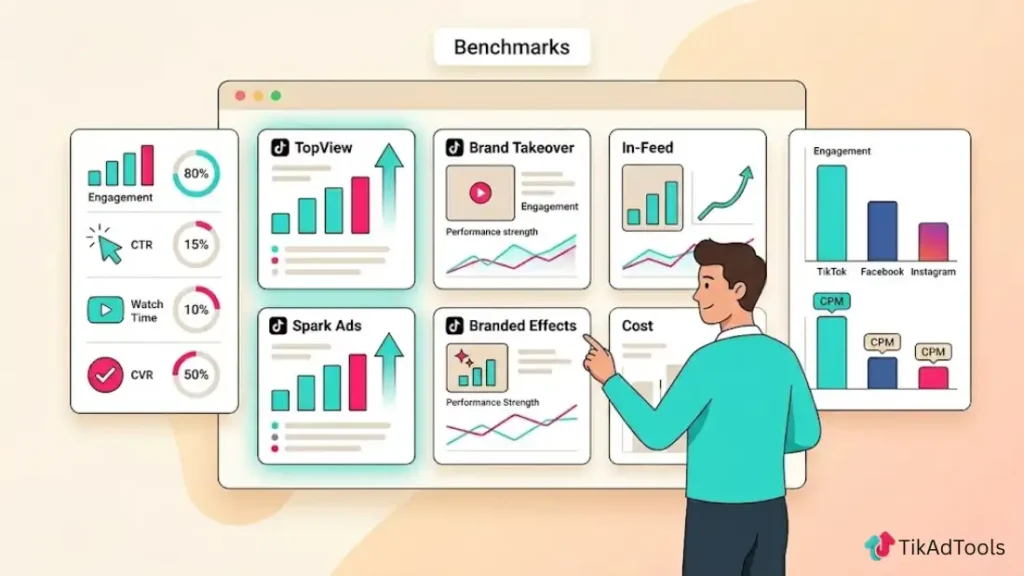 TikTok Ad Engagement Benchmarks