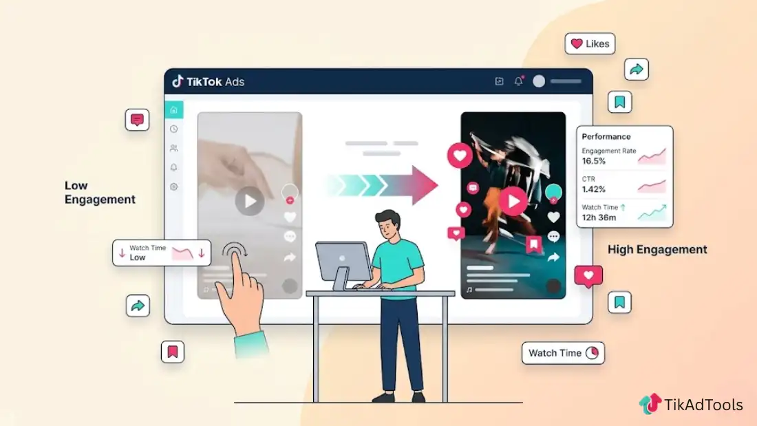 How to Improve TikTok Ad Engagement and Actually See Results