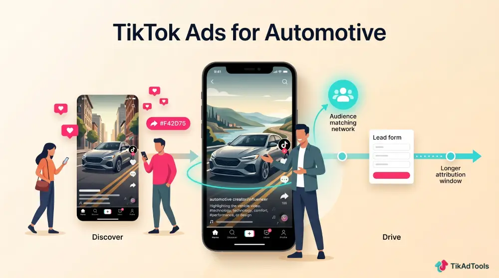How to Run TikTok Ads for Automotive Dealerships and Brands