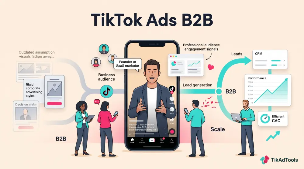 TikTok ads B2B
