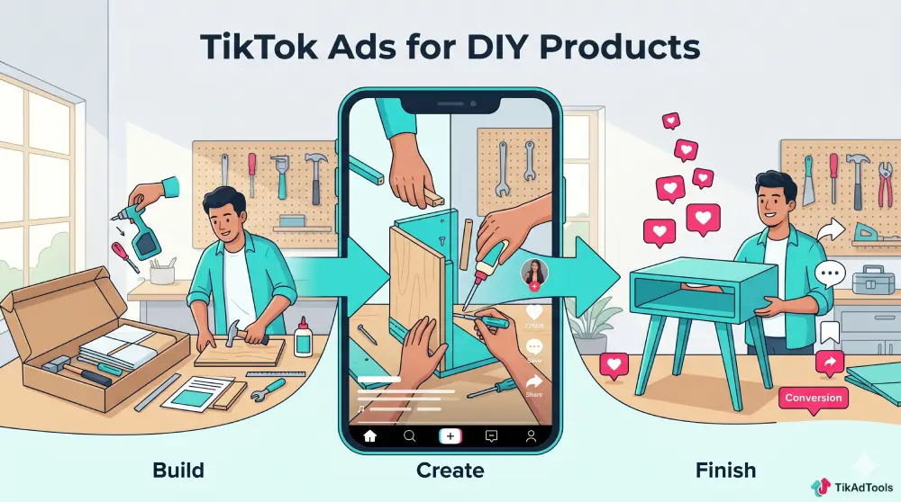 TikTok Ads for DIY Products: What Actually Works