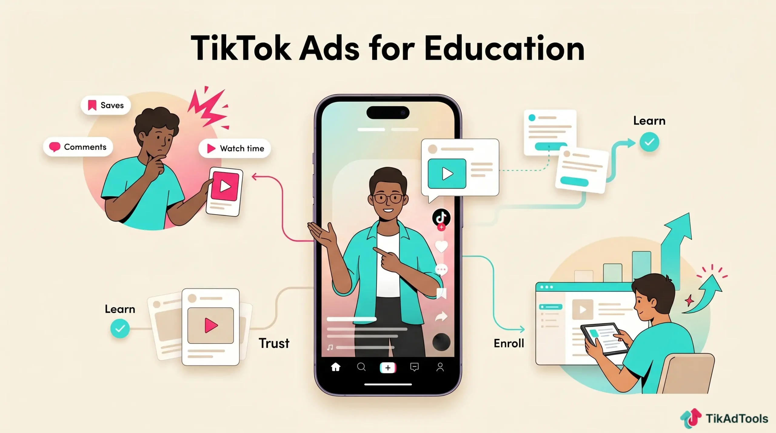 TikTok Ads for Education: What Actually Works in 2026