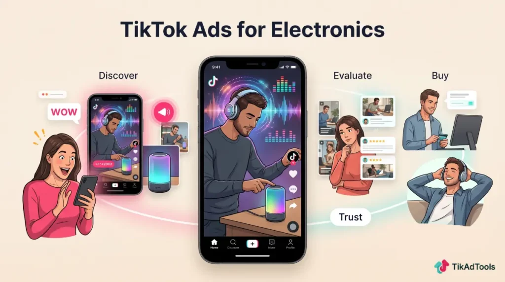 TikTok Ads for Electronics
