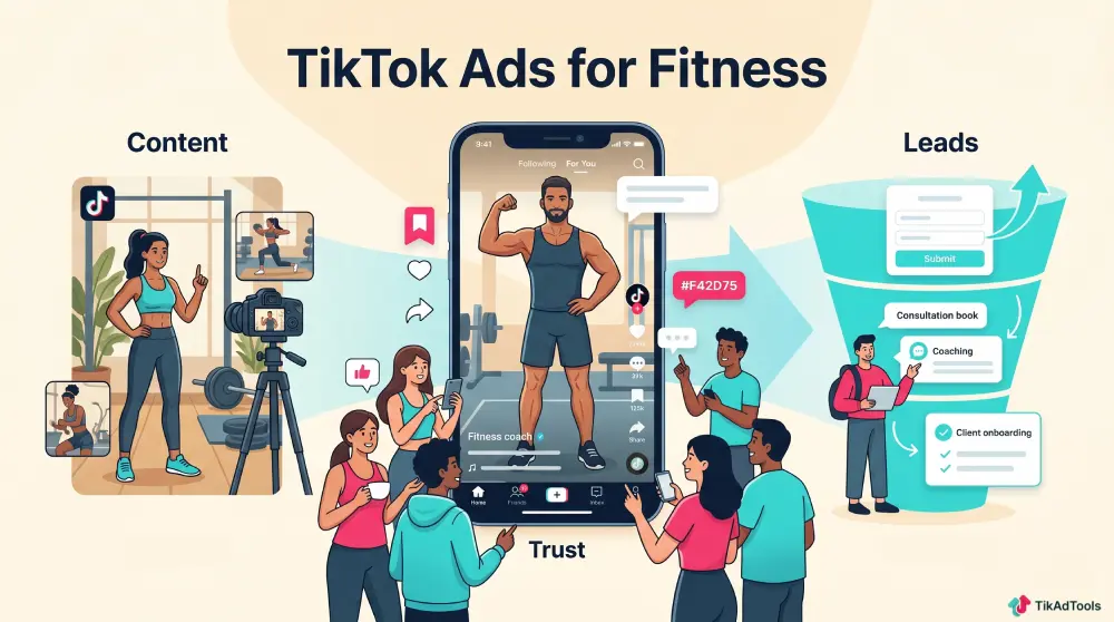 TikTok Ads for Fitness: Costs, Creative Strategy, and Compliance