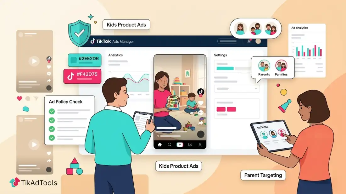 TikTok Ads for Kids Products: What Every Brand Must Know