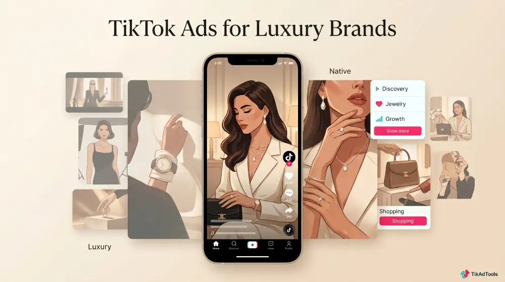 TikTok ads luxury