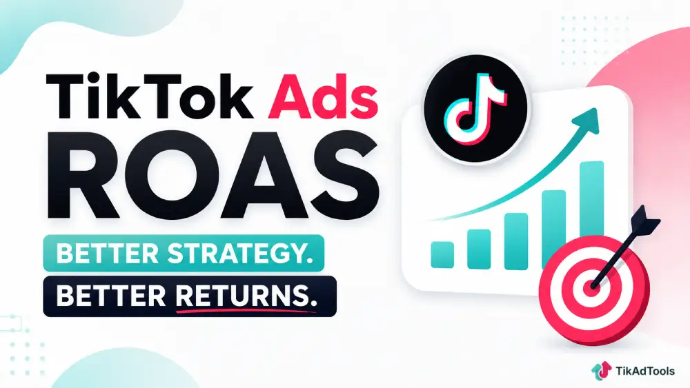 TikTok Ads ROAS: Real Benchmarks, Industry Data & How to Improve Your Return in 2026