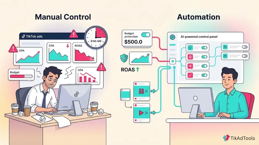 How TikTok Ads Automation Cuts Wasted Spend and Lifts ROAS