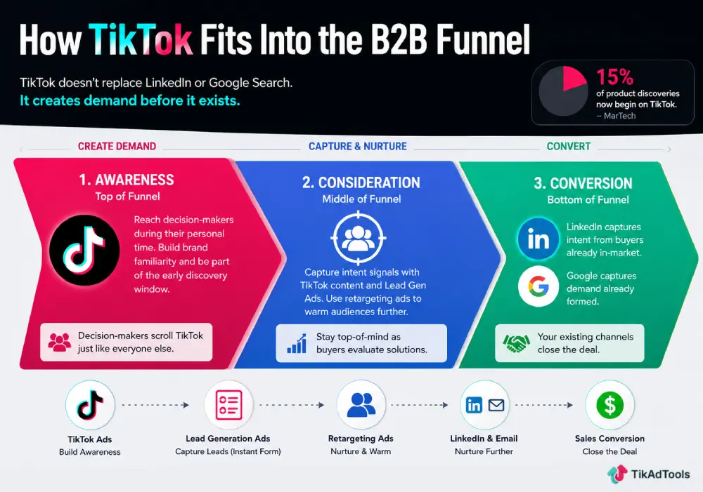 TikTok B2B Funnel