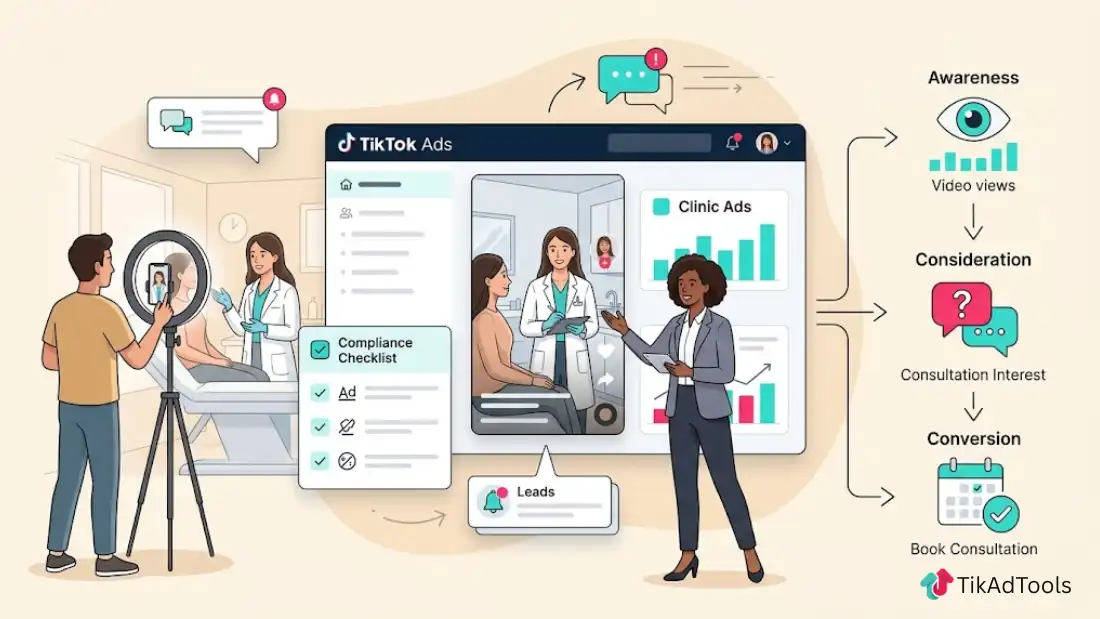 Master TikTok Beauty Clinic Ads for 2026 Success