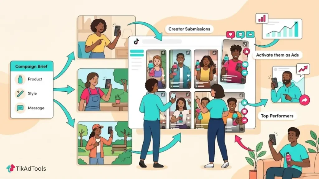 TikTok Branded Mission