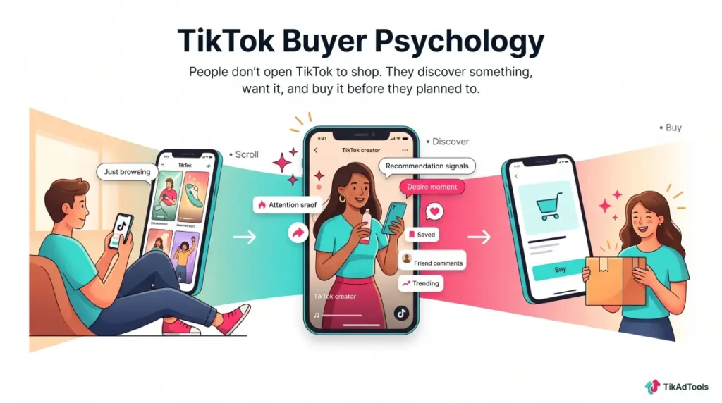 TikTok buyer psychology
