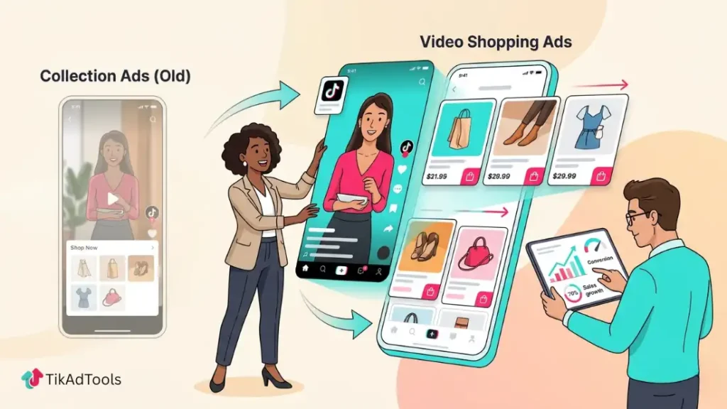 TikTok Collection Ads