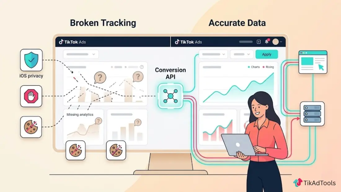 TikTok Conversion API: What It Is & How It Works in 2026