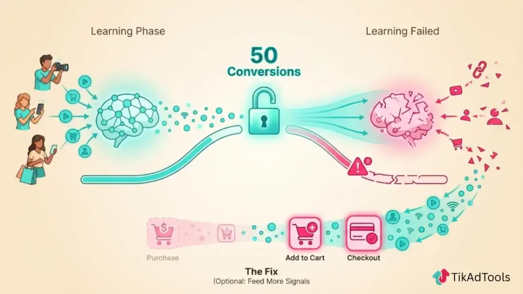 TikTok Learning Phase