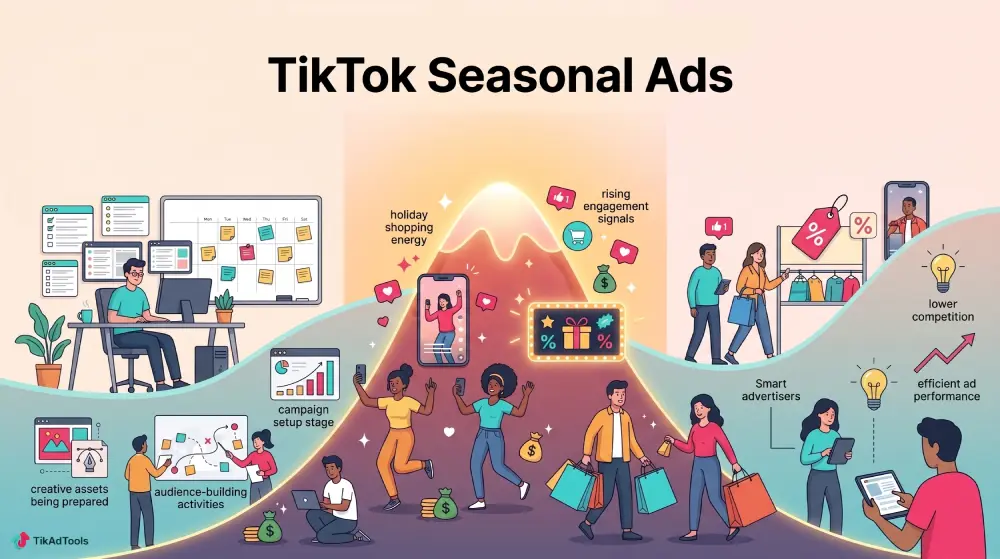 TikTok Seasonal Ads: How to Win Every Peak Selling Window