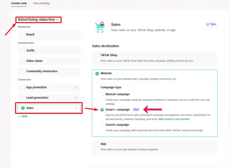 TikTok Smart+ Campaigns