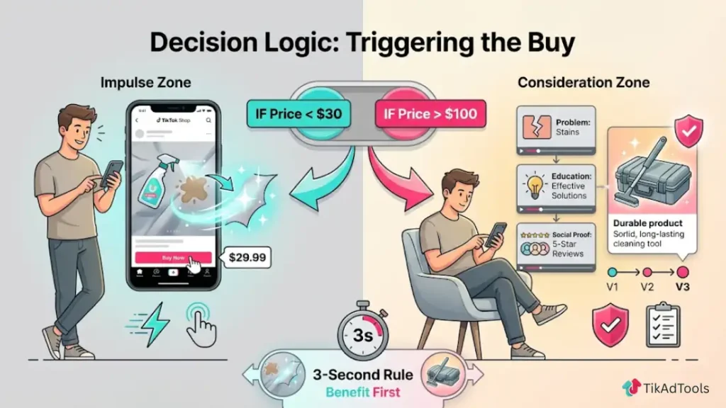 Triggering the Impulse