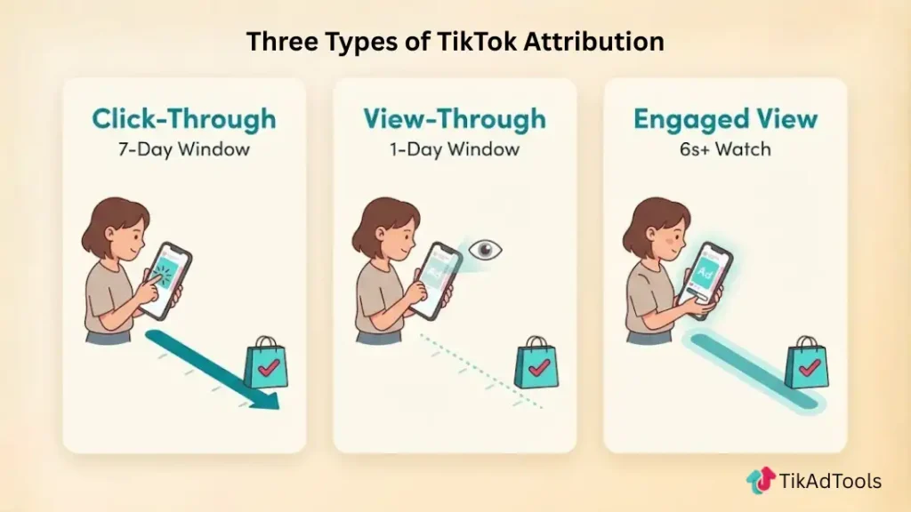 Types of TikTok Attribution