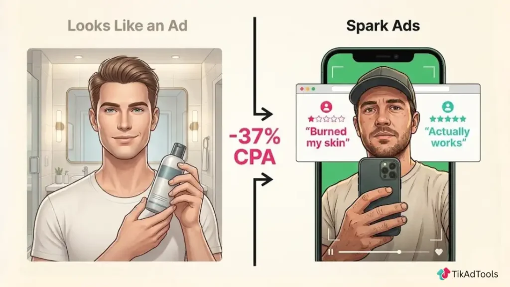 Useing Spark Ads