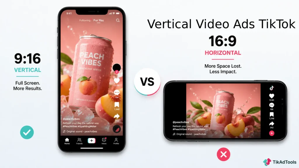 Vertical Video Ads TikTok