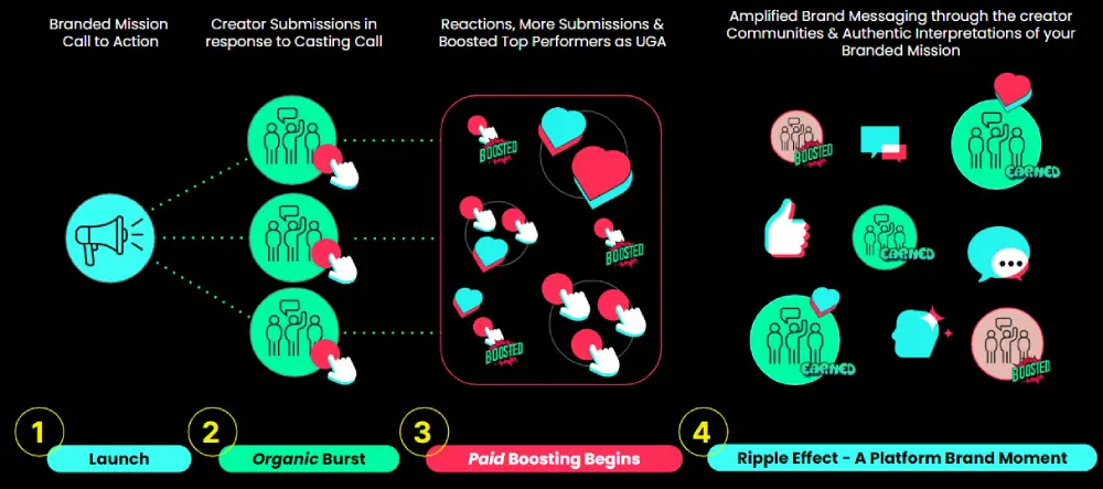 What Is TikTok Branded Mission