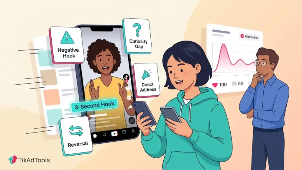 Write a TikTok Ad Hook