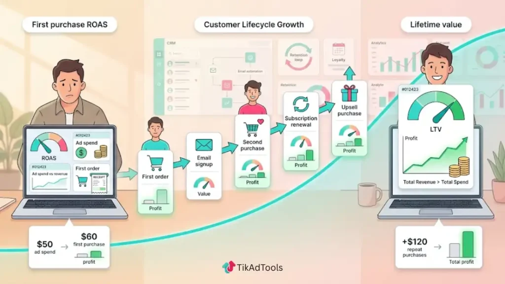 Low ROAS Can Still Profitable