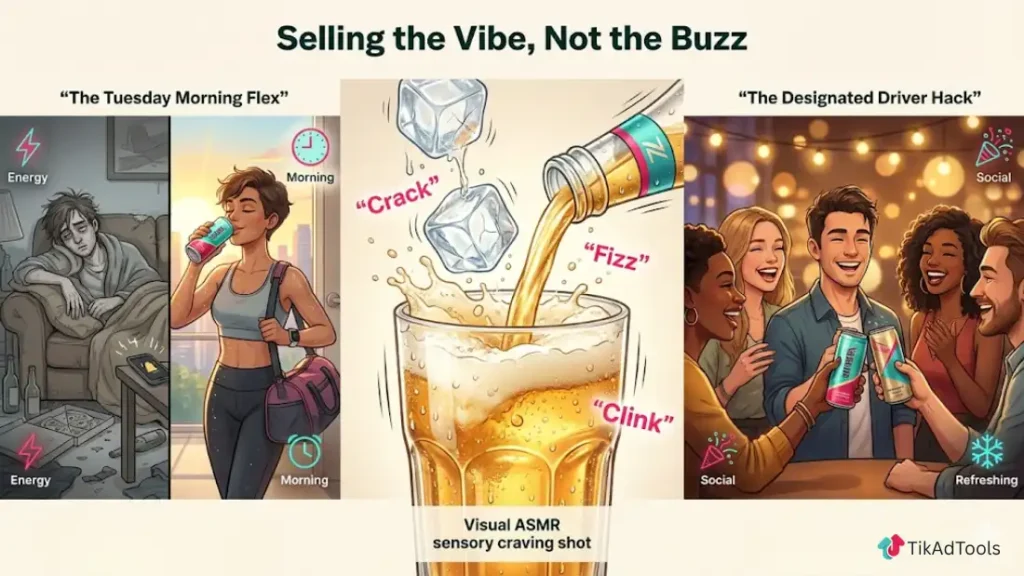 Selling the Vibe Not the Buzz