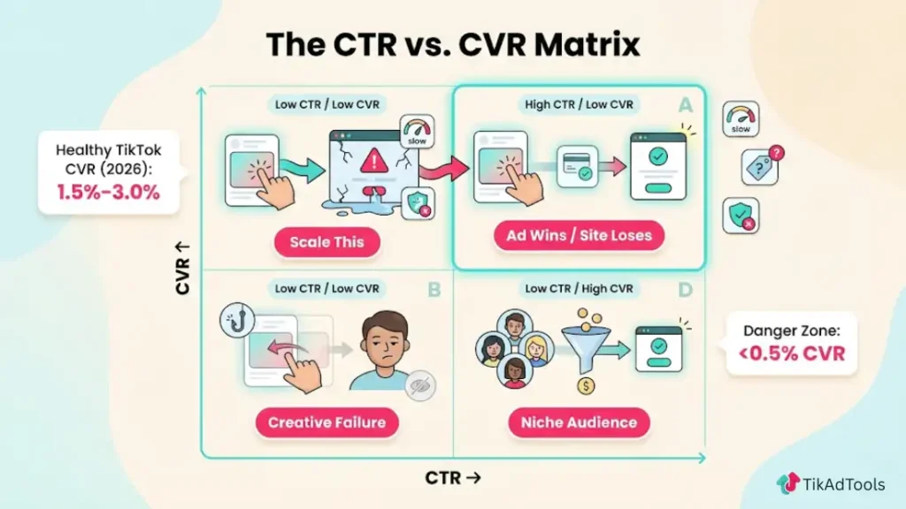 The CTR vs. CVR Matrix