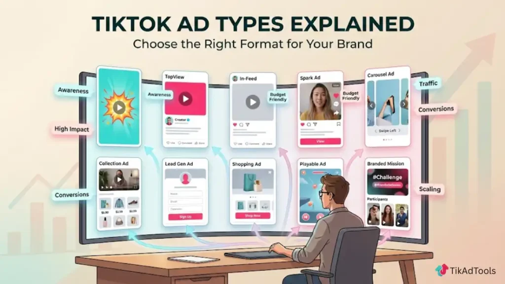 TikTok Ad Types