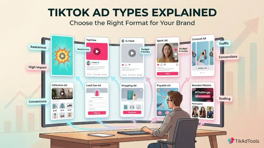 TikTok Ad Types Explained: How to Choose the Right Format for Your Brand