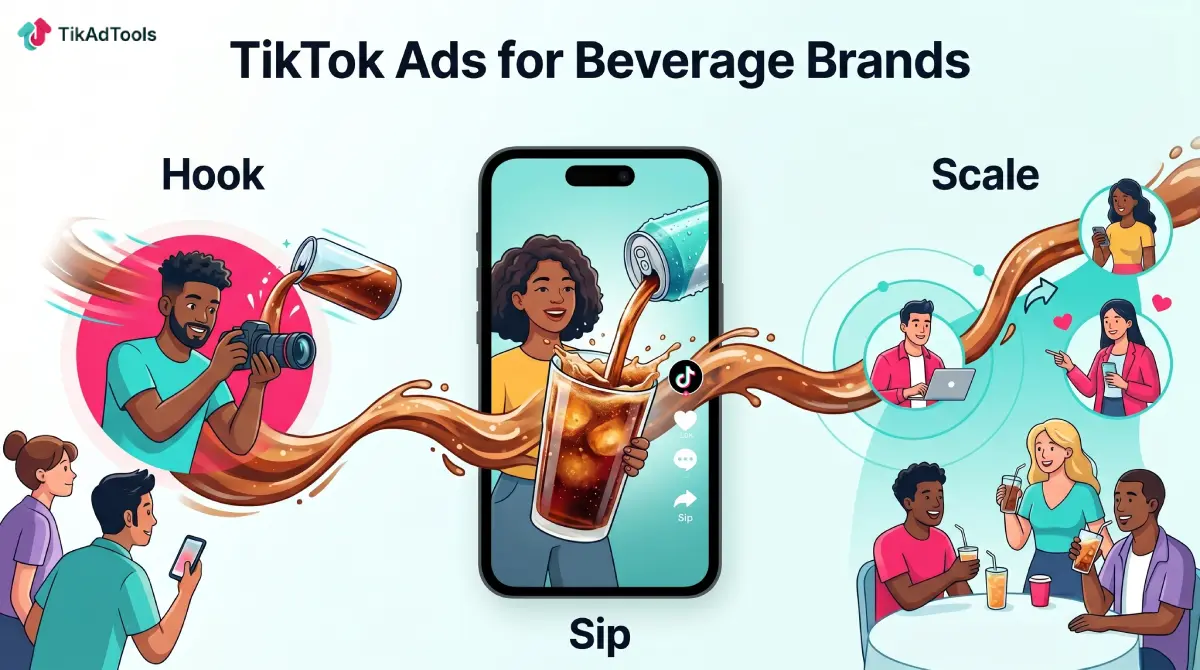 How Beverage Brands Win with TikTok Ads (With Real Case Studies)