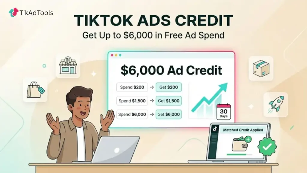 TikTok Ads Credit