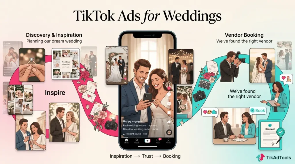 TikTok Ads for Weddings