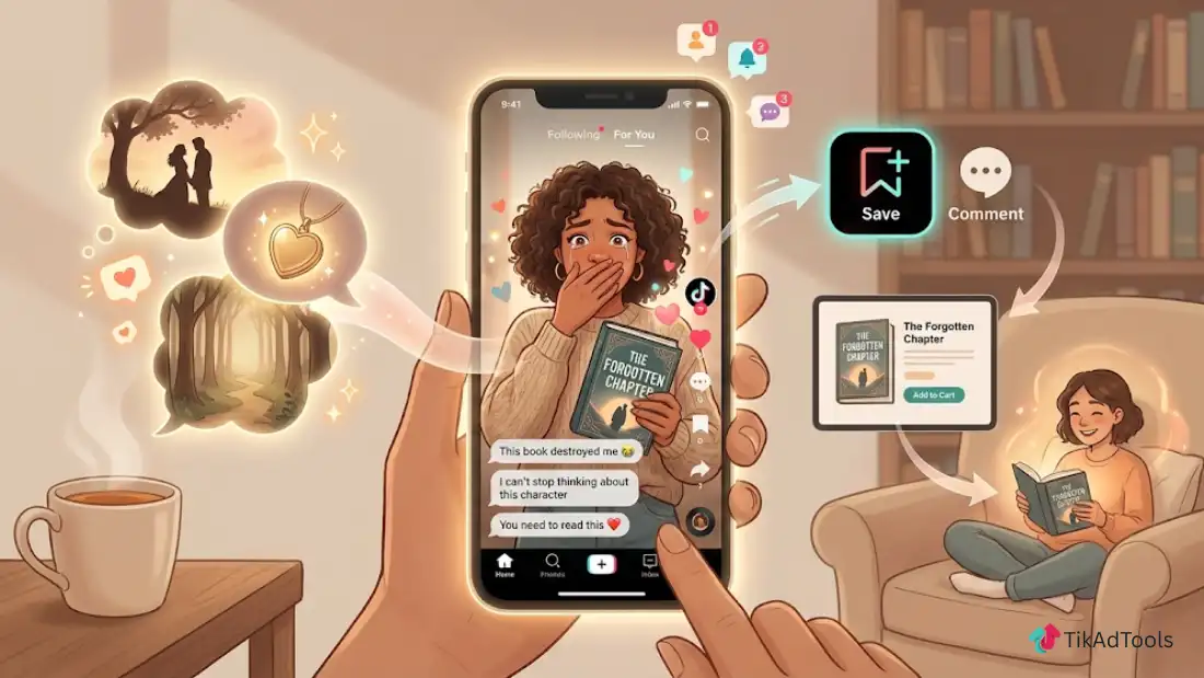 TikTok book marketing