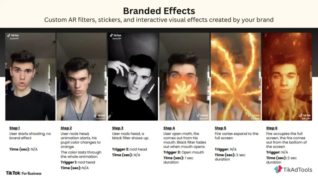 TikTok Branded Effects Ads