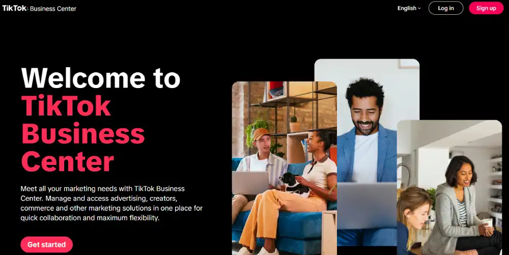 TikTok Business Center